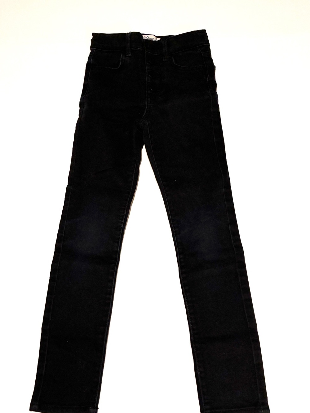 Jordache Kids Black Slim Straight Jeans